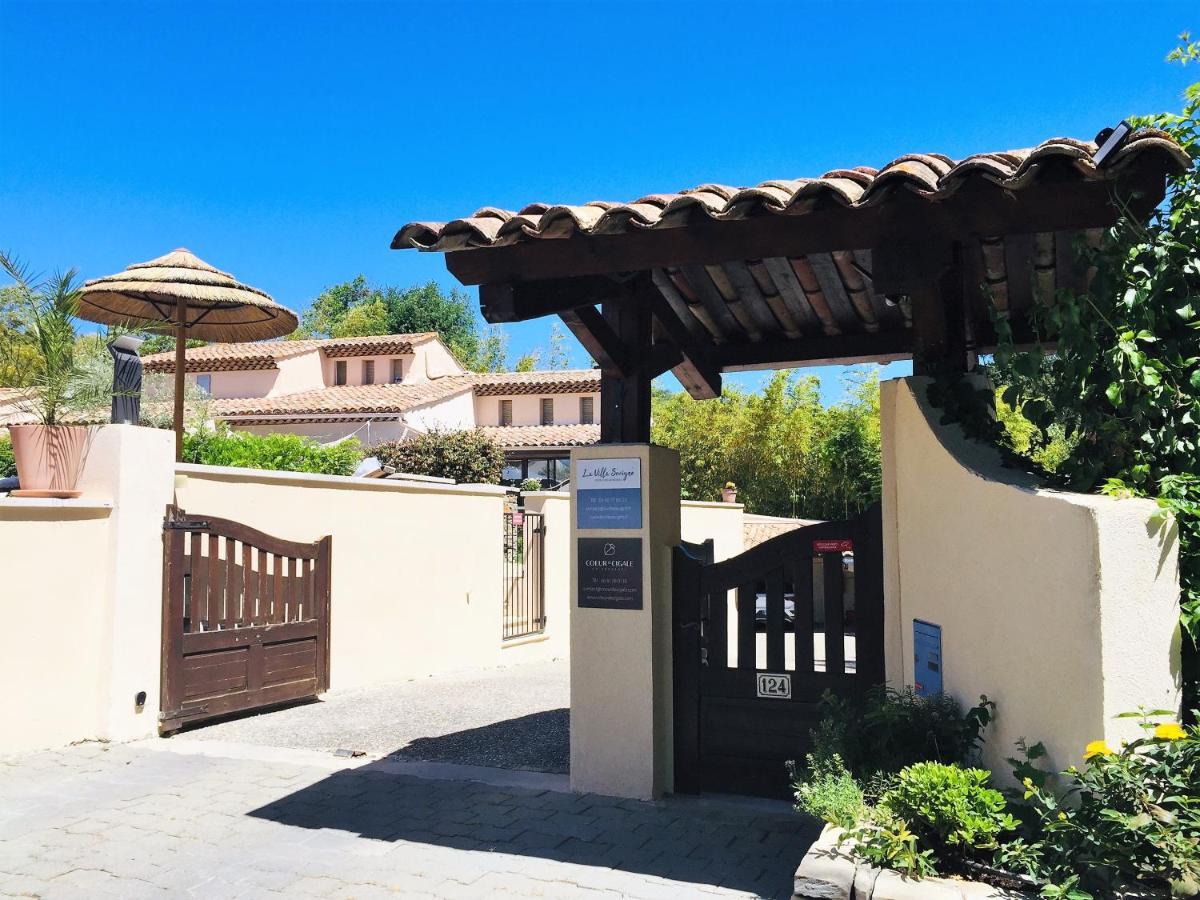Villa Sevigne Greoux-les-Bains ภายนอก รูปภาพ