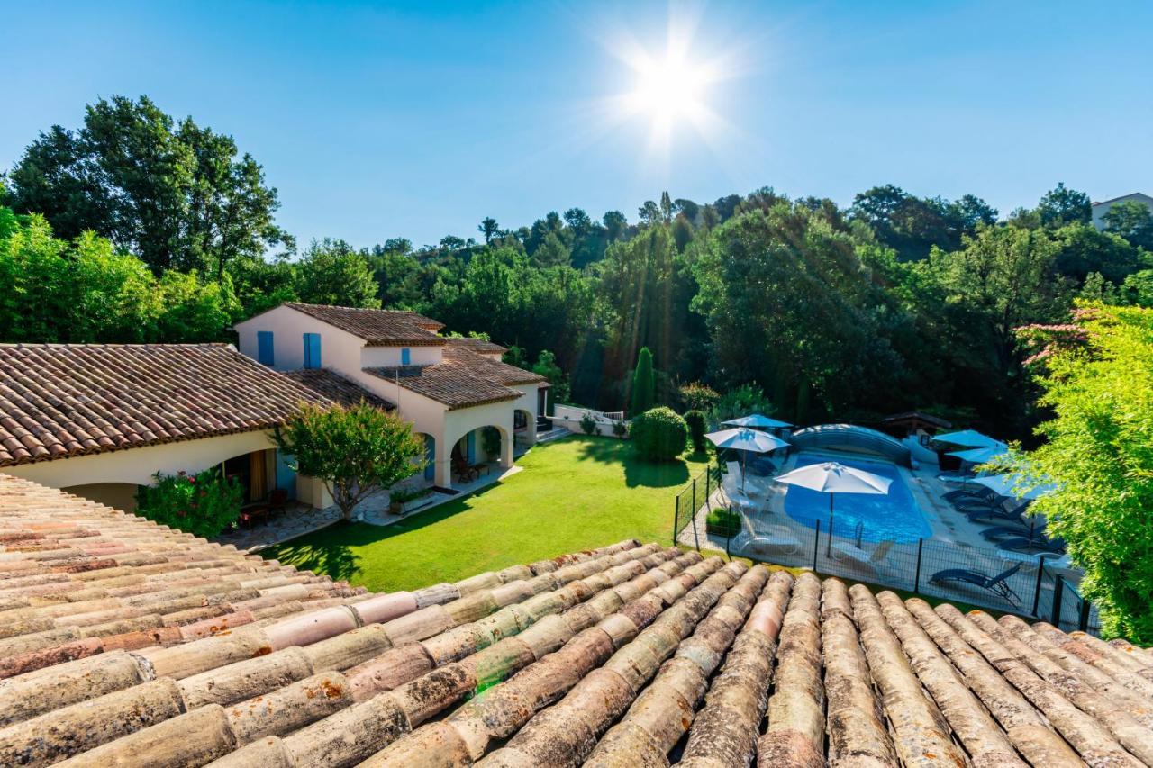 Villa Sevigne Greoux-les-Bains ภายนอก รูปภาพ
